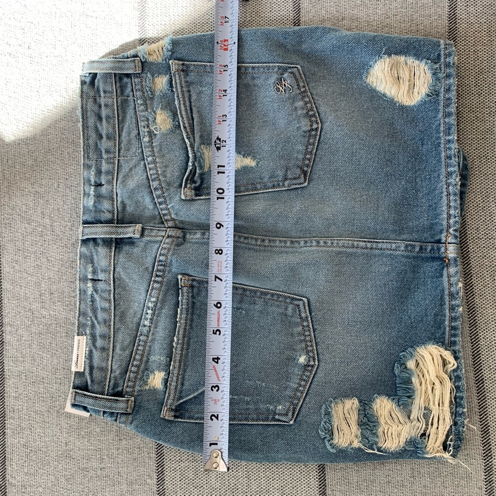 Lovers & Friends Denim Mini Skirt - Picture 5 of 9